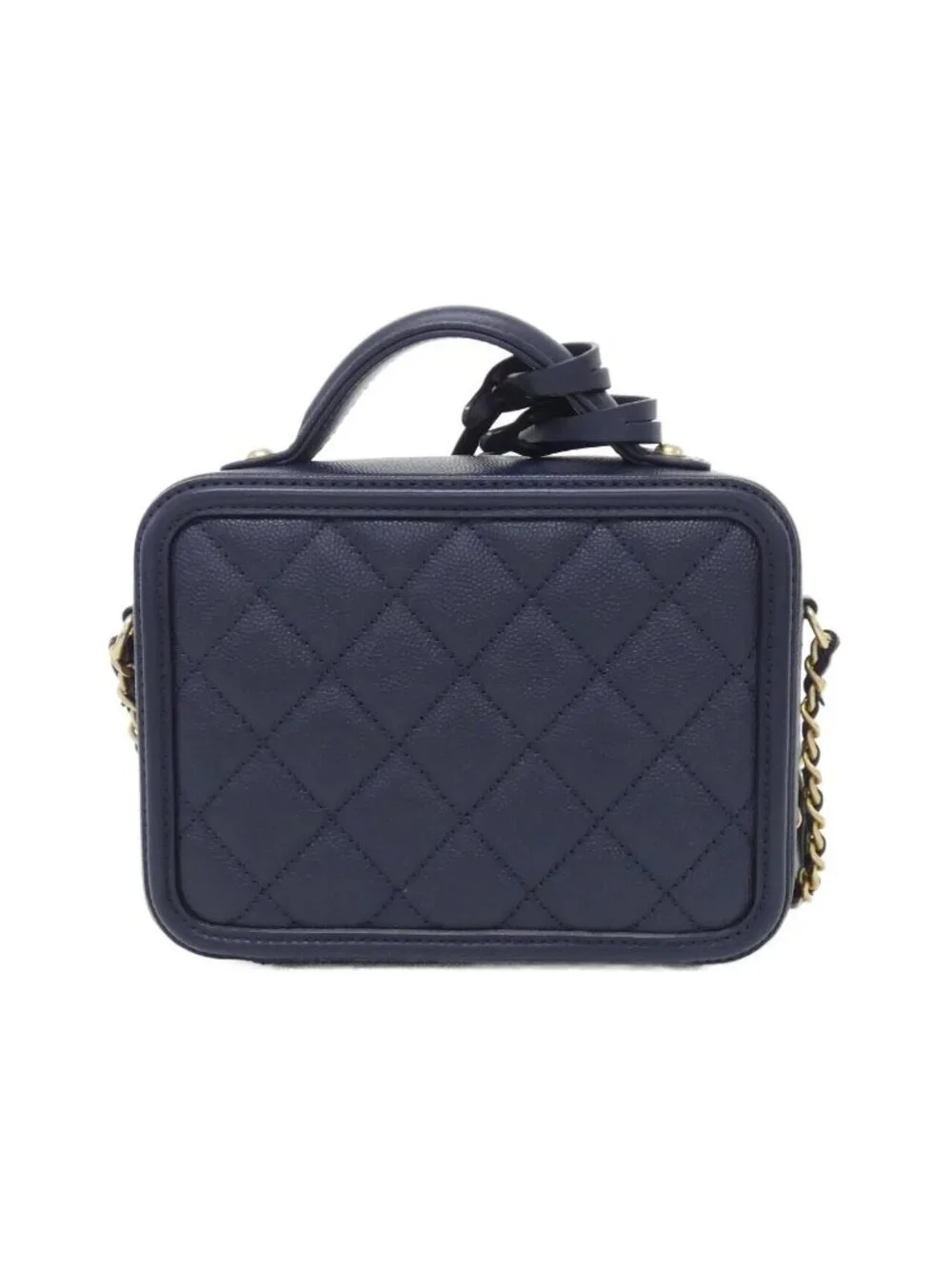 Chanel Bag Handbag Navy